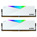 رم کامپیوتر دو کاناله ای دیتا مدل XPG Lancer RGB White حافظه 32 گیگابایت و فرکانس 6000 مگاهرتز